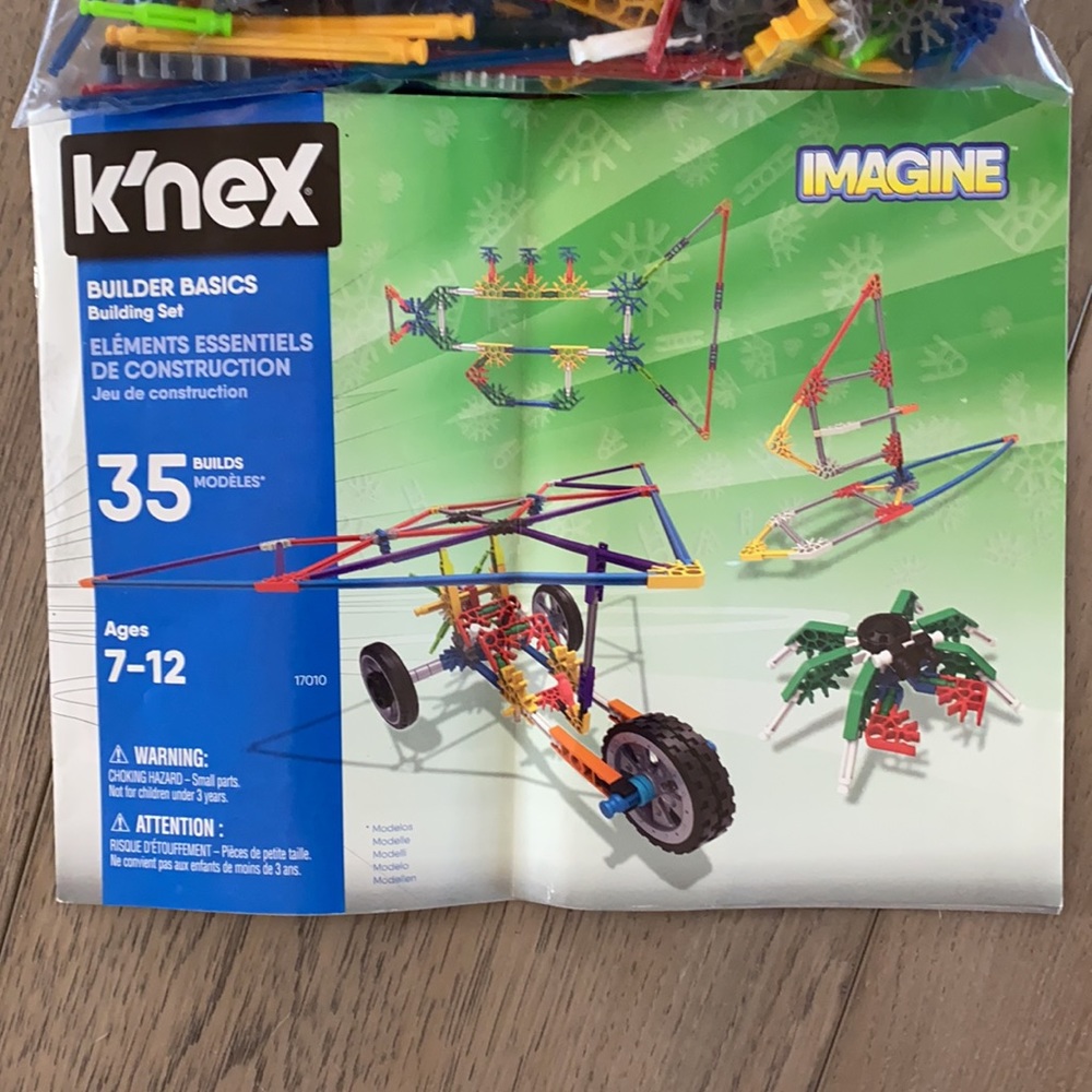 K’nex Builder Basic Building Set - Picture 4 of 4